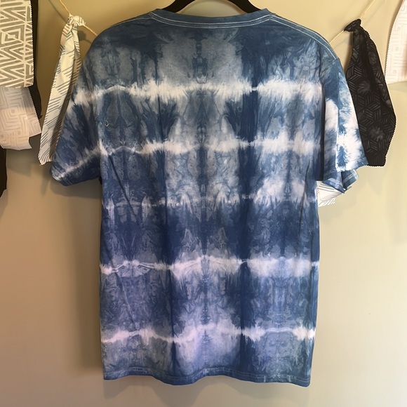 Tie Dye better days ahead tee - Picture 3 of 4